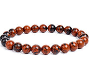 Unisex 8mm Yoga DIY Agate Beads Bracelet – Jewelry Gift Ideas — 9