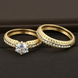 Female High-end Niche Ring Zircon – Gifts for Her — 1