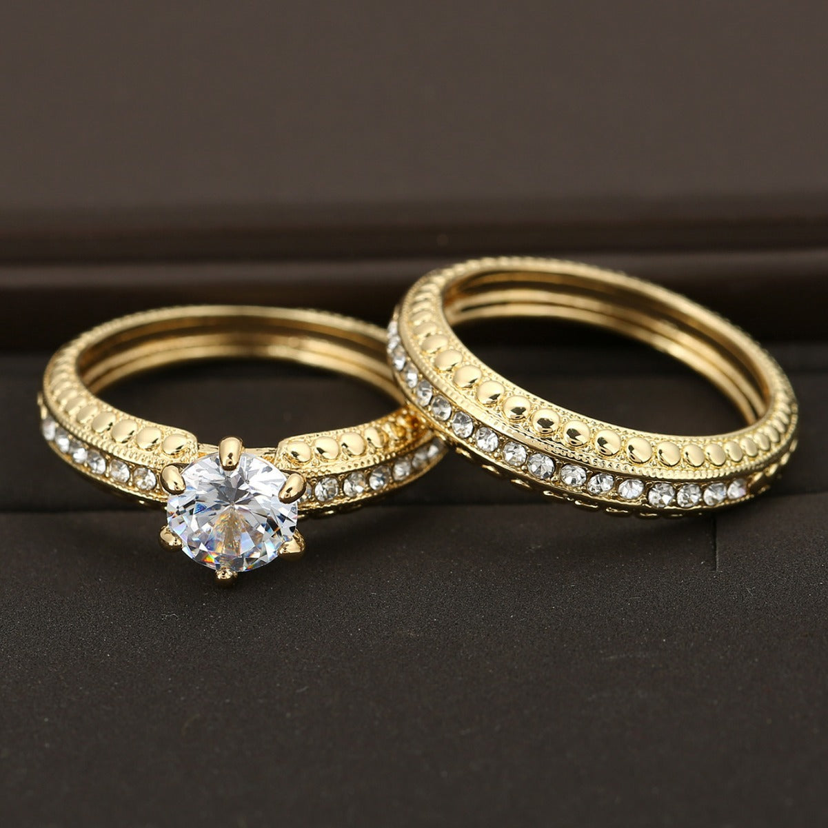 Female High-end Niche Ring Zircon – Gifts for Her — 1