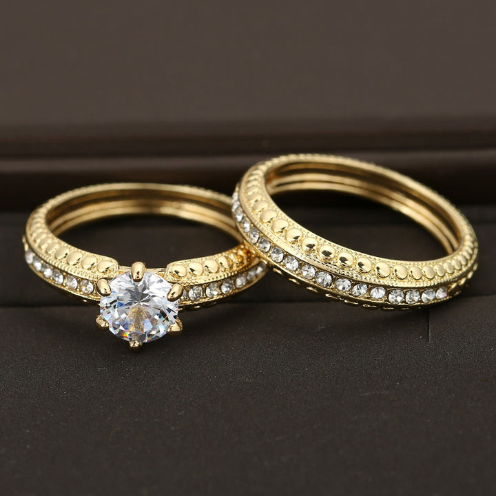 Female High-end Niche Ring Zircon – Gifts for Her — 1