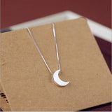 S925 Sterling Silver Necklace Delicate Frosted – Jewelry Gift Ideas — 7