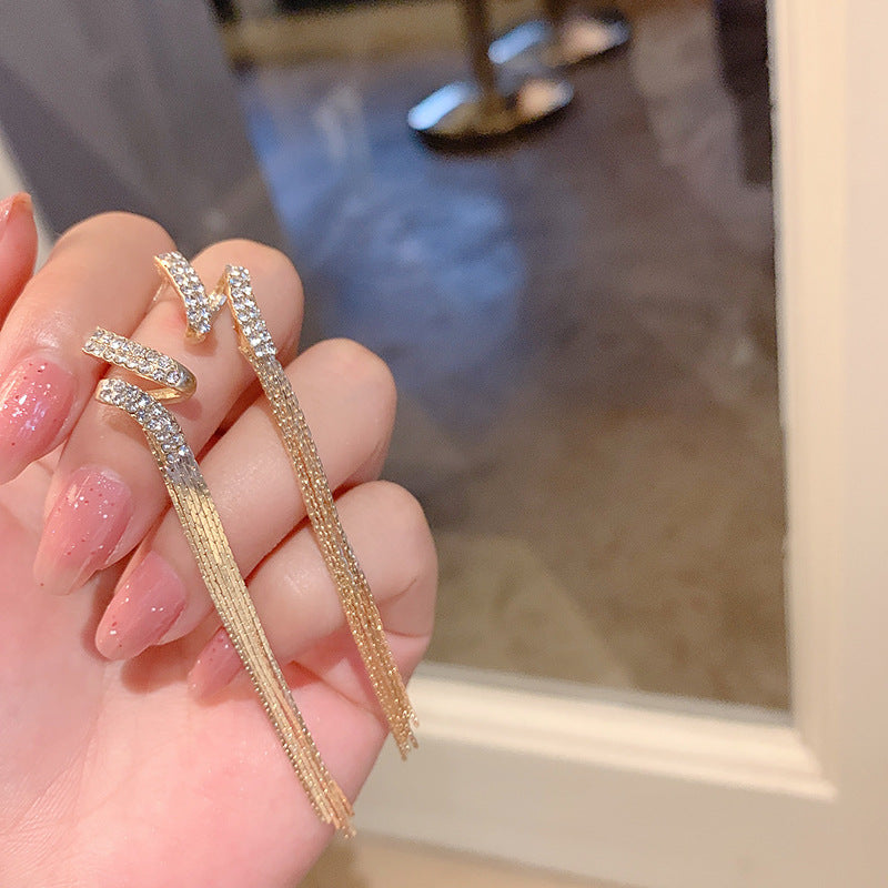 Women's Simple And Niche High-end Earrings – Gifts for Her — 1