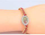 Virgin Mary Woven Bracelet Gift Carrying Strap – Jewelry Gift Ideas — 6
