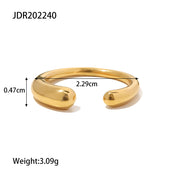 French Simplicity Women's Elegant Ring – Gifts for Her — 16