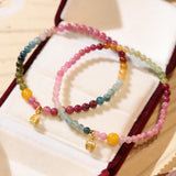 Single-loop Tourmaline Charm Bracelet With Nissin – Jewelry Gift Ideas — 2