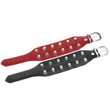 Metal Rock Double Row Flat Rivet Bracelet PU – Jewelry Gift Ideas — 9