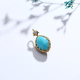 Hollow Pattern Double-sided Pendant – Jewelry Gift Ideas — 3