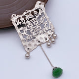 Long Sweater Chain Necklace Accessory – Jewelry Gift Ideas — 5
