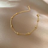 Double Layer Ball Beads Bracelet For Women – Jewelry Gift Ideas — 5