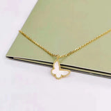 Butterfly Necklace Female Japanese And Korean – Jewelry Gift Ideas — 4