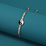 Brass Gold Plated Tai Chi Yin Yang Pendant – Jewelry Gift Ideas — 1