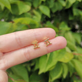 Fashion Earrings Twelve Constellations Personality – Stylish Gifts — 9