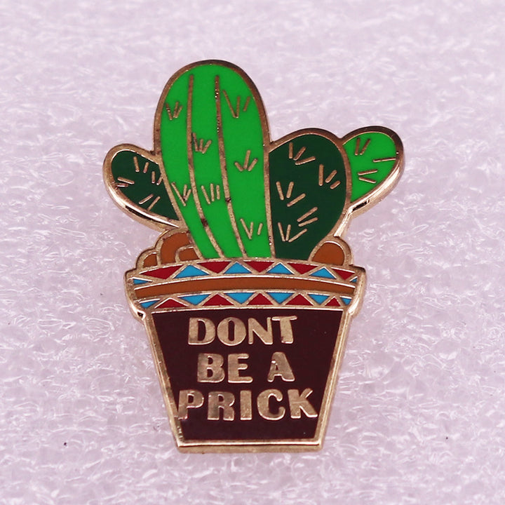 Fairy Palm Brooch Green Potted Plants – Jewelry Gift Ideas — 1