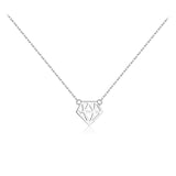S925 Sterling Silver Necklace Personality Trendy – Jewelry Gift Ideas — 5