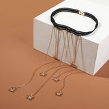 Women's Long Fringed Spider Chain Leg Chain – Gifts for Her — 5