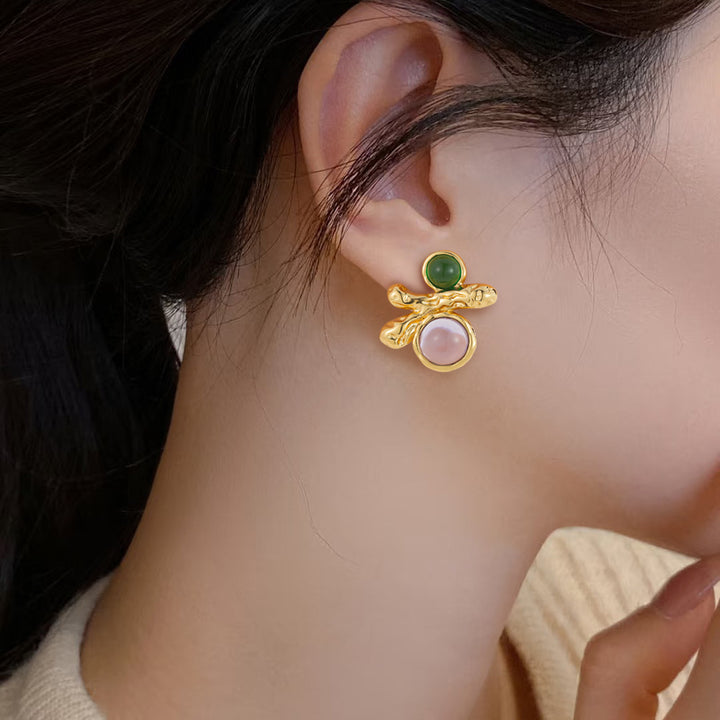 Fashion Retro Court Irregular Texture Tree Branch Ear – Stylish Gifts — 1