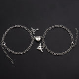 Taigang Couple Bracelet Stainless Steel Simple – Jewelry Gift Ideas — 6