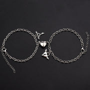 Taigang Couple Bracelet Stainless Steel Simple – Jewelry Gift Ideas — 6