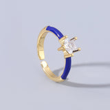 European And American Copper Micro-set Rhinestone Star – Gifts for Her — 6