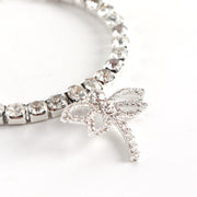 Water Diamond Chain Dragonfly Foot Chain – Birthday Gifts — 3