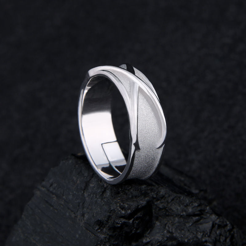 Time Ring 2-dimensional Simple Versatile – Jewelry Gift Ideas — 1