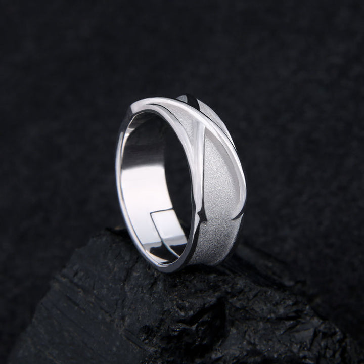 Time Ring 2-dimensional Simple Versatile – Jewelry Gift Ideas — 1
