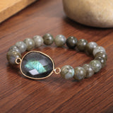 Bound And Cut Faceted Sparkling Stone Creative – Jewelry Gift Ideas — 3