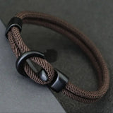 Simple Personality Men's Weaving Bracelet – Jewelry Gift Ideas — 1