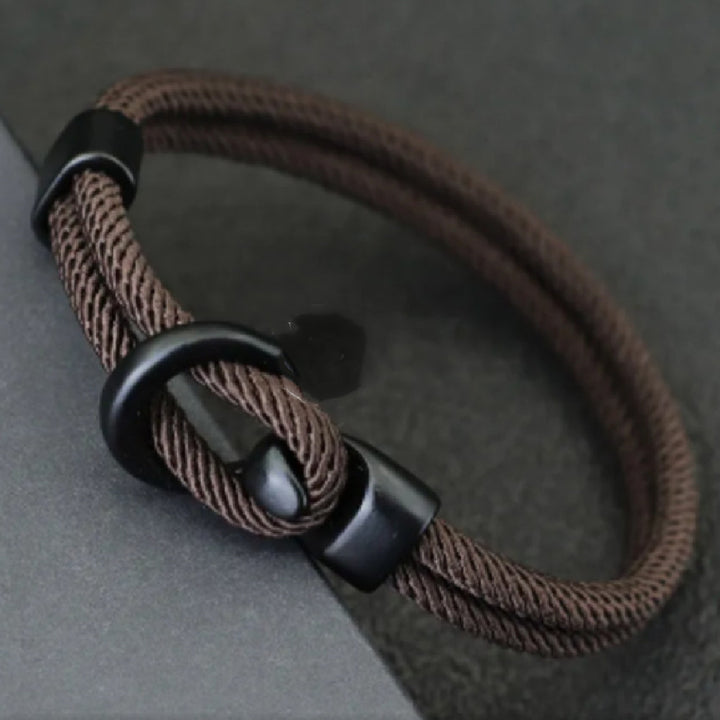 Simple Personality Men's Weaving Bracelet – Jewelry Gift Ideas — 1
