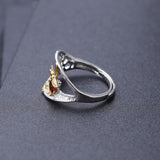 Designer Natural Wind Opening Adjustable Ring – Surprise Gifts — 2