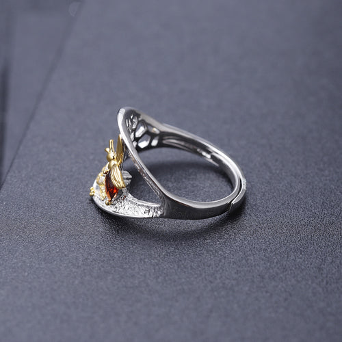 Designer Natural Wind Opening Adjustable Ring – Surprise Gifts — 2