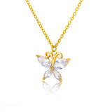 Butterfly Zircon Necklace Ladies Butterfly – Jewelry Gift Ideas — 5