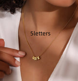 Personalized DIY With Free English Letter Cute – Jewelry Gift Ideas — 5