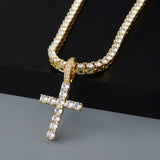 Versatile And High-end Zirconia Cross Necklace – Jewelry Gift Ideas — 6