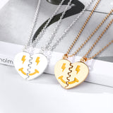 Love Couple Personality Creative Magnet Necklace – Gifts for Couples — 2