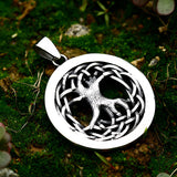Nordic Mythology World Tree Charm Natural – Jewelry Gift Ideas — 4