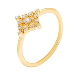 Japanese Art Retro Diamond Ring – Creative Gifts — 4