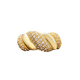 Fashion Personality Court Style Croissant Ring – Stylish Gifts — 2