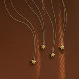 Lucky Star Simple Five-pointed Star Necklace – Jewelry Gift Ideas — 15