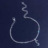 Capital English Letters Alloy Anklet – Stylish Gifts — 2