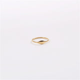 Thin Curved Ring Simple And Cold – Everyday Gifts — 3
