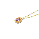 Simple Atmosphere Amethyst Necklace – Jewelry Gift Ideas — 2