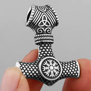 Stylish Stainless Steel Pendant Necklace – Jewelry Gift Ideas — 2