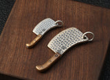 Retro Personalized Financial Knife Pendant – Jewelry Gift Ideas — 16