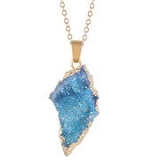 Colored Shaped Crystal Pendant – Jewelry Gift Ideas — 3