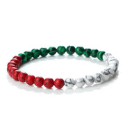 Colorful Stone Bead Stretch Beaded Hand – Practical Gifts — 20