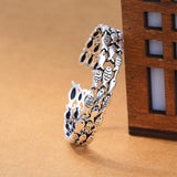 S925 Sterling Silver Bracelet Korean Retro – Jewelry Gift Ideas — 6