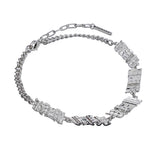 Plate Nail Necklace Unisex Style Clavicle Chain – Jewelry Gift Ideas — 7