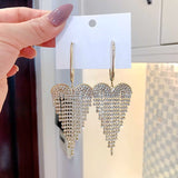 Women's Fashion Temperament Rhinestone Long Tassel – Stylish Gifts — 7