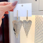 Women's Fashion Temperament Rhinestone Long Tassel – Stylish Gifts — 7